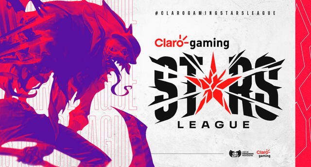 Claro Gaming Stars League./Fuente: Claro Gaming.