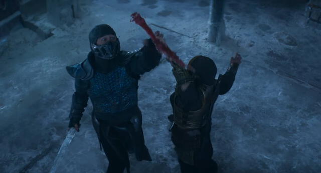 La nueva película de Mortal Kombat tendrá violencia extrema y es por esto que no estará disponible para menores de 18 años./Fuente: Warner Bros.