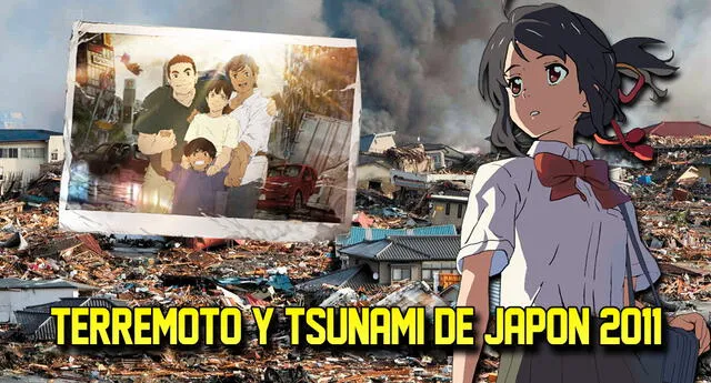 La influencia del terremoto de Tohoku en el mundo del anime.