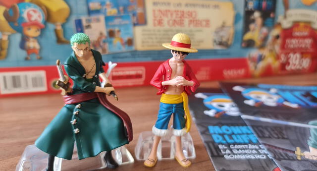One Piece: estas son las primeras figuras originales que se podrán coleccionar en Perú