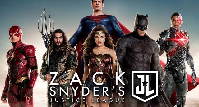Justice League de Zack Snyder llegará el 18 de marzo a HBO Max. Foto: Warner Bros