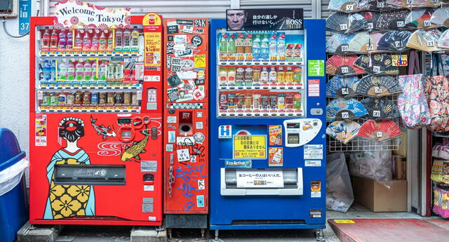 Coca-Cola se prepara para lanzar un servicio de suscripción de tarifa plana que incluye las máquinas expendedoras de Japón./Fuente: Tim Easley.