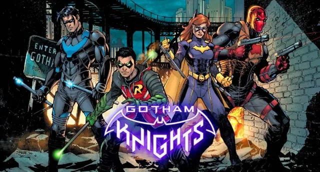 Gotham Knights ya no será lanzado este año y deja de tener una fecha definida, pero se menciona que saldrá en 2022./Fuente: WB Montreal.