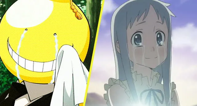 Estos son los animes que hicieron llorar a más de uno con su conmovedor final