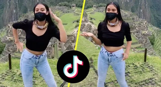 TikToker intenta grabar video en Machu Picchu pero al final no resultó como esperaba (VIDEO)
