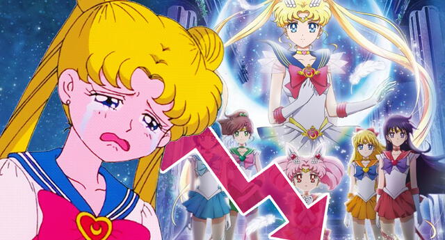 ¡Sailor Moon Eternal fracaso total! Hasta la película de Tom y Jerry superó su taquilla