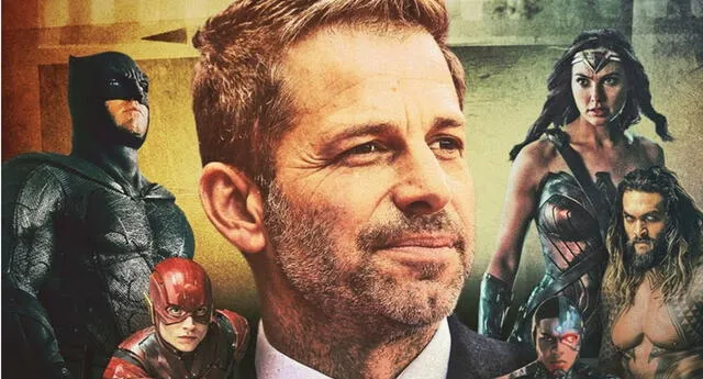 La era de Zack Snyder en las películas de DC Comics ha finalizado, según la CEO de WarnerMedia./Fuente: Seriestation.