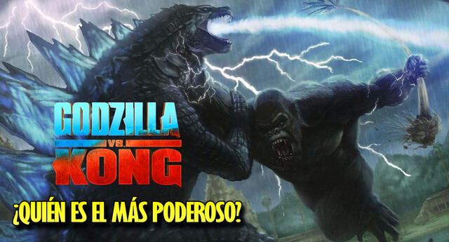 'Godzilla vs Kong': Director revela quién es el más fuerte.