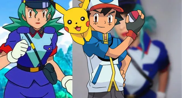 Pokémon: Joven se transforma en la Oficial Jenny de carne y hueso dejando a fans en shock