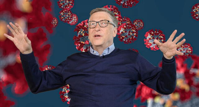 Bill Gates cree que la pandemia llegará a su final en casi dos años.