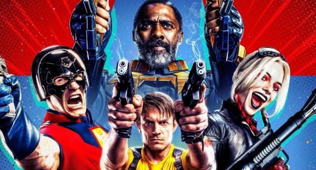 The Suicide Squad se estrenará en cines y a través de HBO Max el 6 de agosto de 2021./Fuente: Warner Bros.