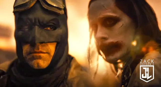 Zack Snyder quiso explorar la tensión sexual entre Batman y el Joker.