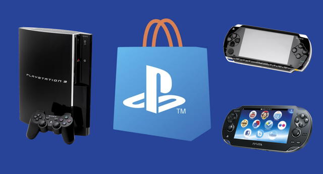 La web de PlayStation Store para PS3, PSP y PS Vita ha sido eliminada y presagia el eventual fin de las tiendas digitales de estas consolas./Fuente: Composición.