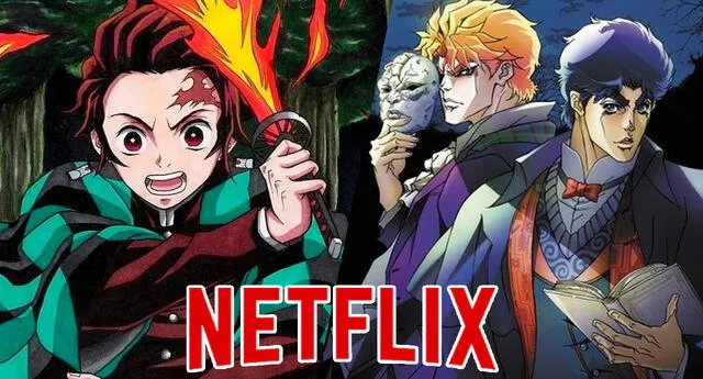Estos son los animes que llegan a Netflix en el mes de abril 2021