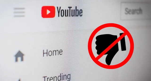 YouTube quiere que los usuarios ya no sean capaces de ver la cantidad de dislikes de los videos alojados en su plataforma./Fuente: Unsplash.
