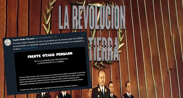 Frente Otaku Peruano lanza comunicado por reprogramación de documental La revolución y la tierra