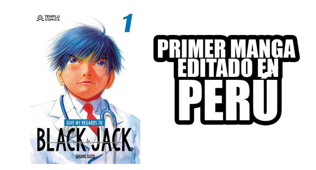 Este es el primer manga editado y publicado en Perú