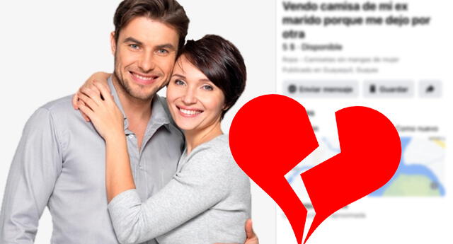 Vende la ropa de su ex infiel en Facebook y publicación se vuelve viral en redes