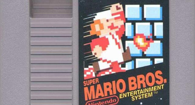 Super Mario Bros. fue lanzado en 1985 para Nintendo Entertainment System y sigue siendo el videojuego más influyente de la historia./Fuente: Nintendo.
