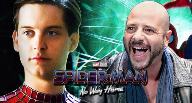 Roger Pera afirma que participará en Spider-Man: No Way Home.