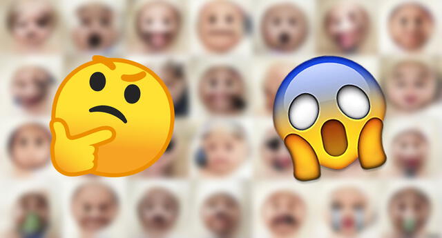 Con la ayuda de una red neuronal, los emojis lograron una forma humanizada.