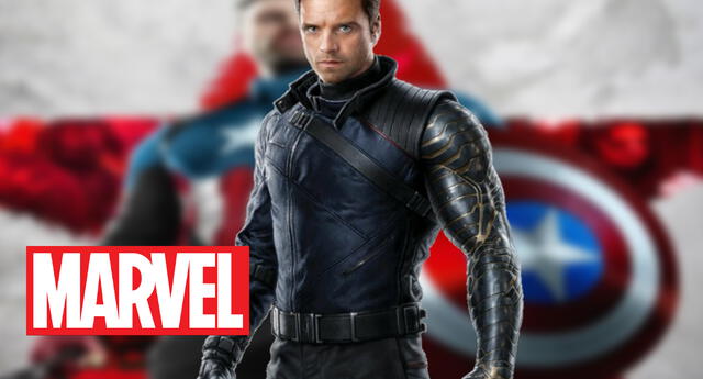 Así se verá Bucky como el Capitán América en el futuro de Marvel y su MCU