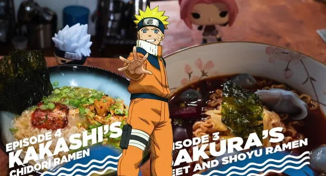 Naruto: Funimation te enseña en vídeo como hacer el auténtico ramen del anime