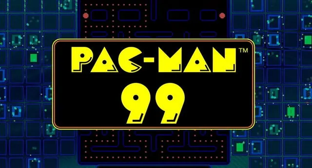 La versión Battle Royale de Pac-Man ya está disponible para Nintendo Switch y, específicamente, para los suscriptores del servicio Online./Fuente: Bandai Namco.