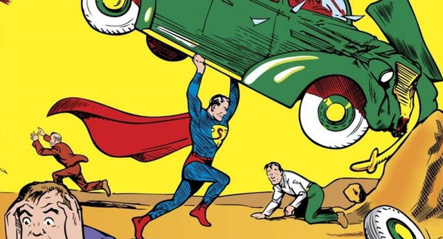 Una nueva copia de Action Comics N° 1 ha sido vendida por un descomunal precio y ha impuesto un nuevo récord./Fuente: DC Comics.