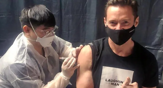 'Wolverine' incentiva a los demás a vacunarse contra el coronavirus.