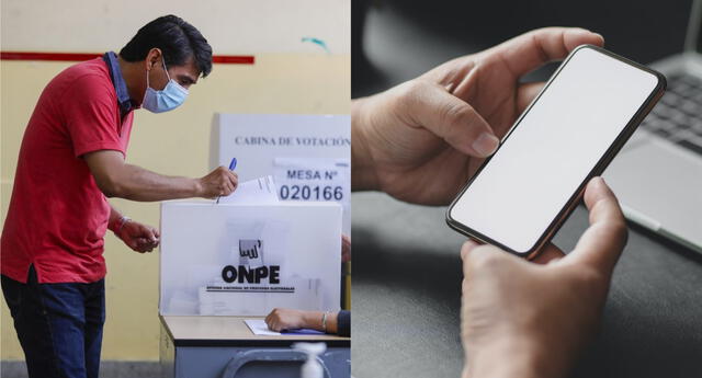 Informate sobre los candidatos y todo lo necesario para llevar un proceso electoral óptimo con estas herramientas digitales./Fuente: Andina/Forbes.