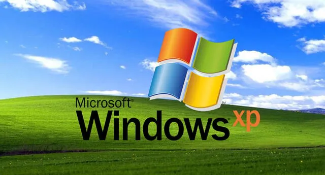 La imagen más icónicas de Windows XP en la actualidad luce así.