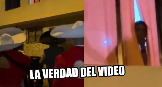 ¿Era armado? Se revela la verdad del vídeo viral de mariachis e infidelidad