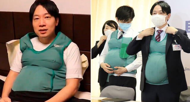 Parlamentarios japoneses quisieron experimentar la gestación de un bebé.