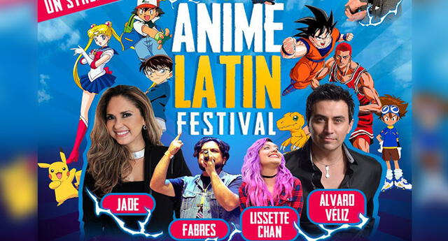  El Anime Latin Festival será un concierto por streaming y reunirá a las voces del anime latino