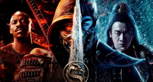 La nueva película de Mortal Kombat cuenta con coreografías de lucha trabajadas minuciosamente, así como también con la presencia de los brutales fatalities./Fuente: Warner Bros.