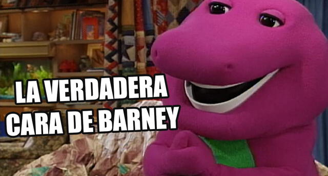 Barney: Este es el actor que daba vida desde dentro al dinosaurio morado