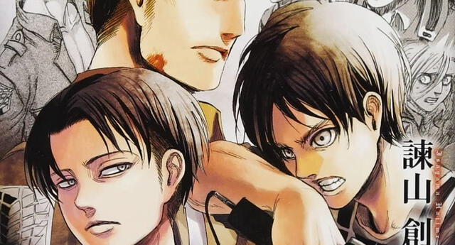 Shingeki no Kyojin lanzará un nuevo libro, tras el final de su manga