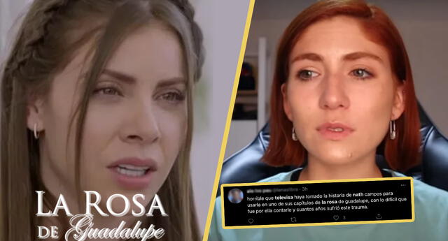 ‘Cancelan’ a La Rosa de Guadalupe por retratar caso de violación de una youtuber famosa