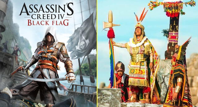 ¿El imperio incaico estaría en Assassin's Creed?