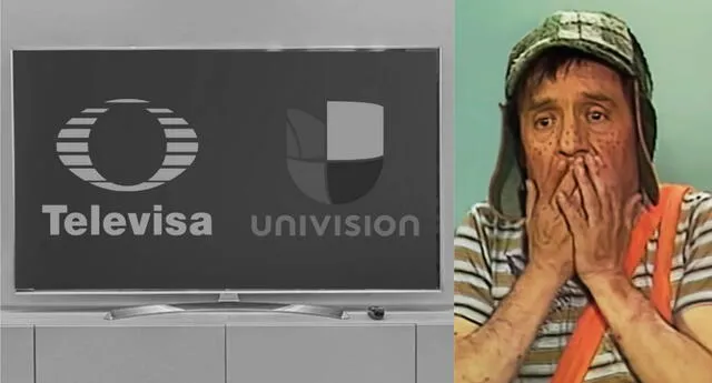 Televisa-Univisión es la nueva propuesta de las cadenas televisivas por conquistar el mercado de habla hispana de los servicios de streaming./Fuente: Composición.
