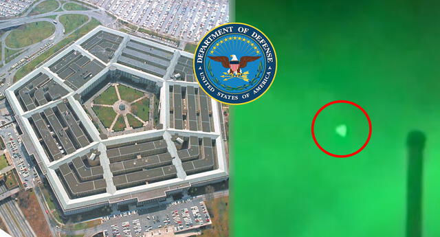 Pentágono confirma grabación de OVNI por parte de la Marina.