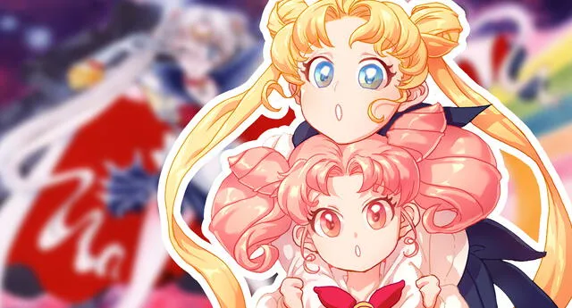 Sailor Moon: Este era el color de cabello original de Serena que tal vez no conocías