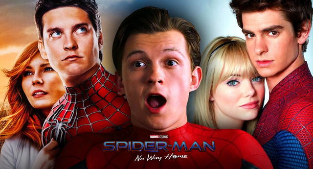 Revelan supuesta trama de Spider-Man: No Way Home.