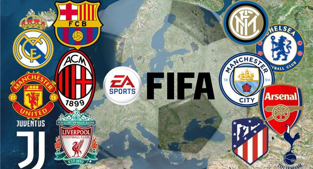 Los clubes participantes de la Superliga Europea serían removidos de FIFA 22 como sanción./Fuente: MedioTiempo.