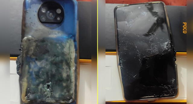 Smartphone de la marca Poco X3 explota al cargarse y empresa niega fallas.
