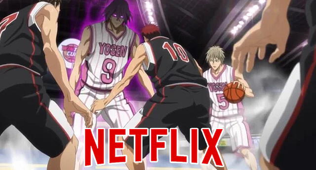 Kuroko no Basket es un éxito en Netflix y ya tiene fecha de estreno para su segunda temporada