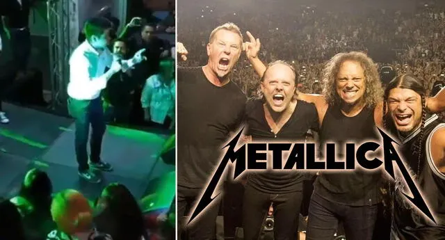 (México) Candidato hace la promesa de traer a Metallica si gana las elecciones.