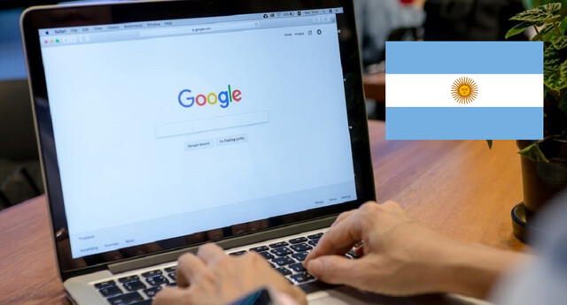 Un usuario aprovechó un fallo en el sistema de Nic Argentina y adquirió los derechos de uso de la web de Google en dicho territorio./Fuente: Getty Images.