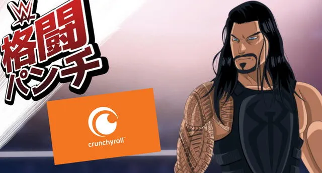 WWE Crunchyroll nueva serie anime | Aweita La República